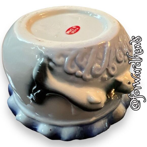 Ceramic Dolphin Trinket Box | No Damage | EUC - Picture 9 of 11